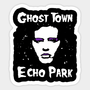 True Crime Ghost Town Podcast Black Dahlia Sticker